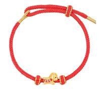 2026 New Year Red Rope Bracelet with Horse Charm, Lucky Red String Bracelet Symbol of Good Fortune and Prosperity for Women Men Friend Couple New Year Gifts (style6)