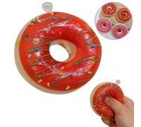 2026 New Yellow Cheese Squishy,Giant Glitter Dumpling, Rainbowe Giant Squishy Dumpling Stress Novelty Toy,Cheese Stress Ball,Anxiety Relief Fidget Toy for Kids and Adults (C-1PC Donut Random)