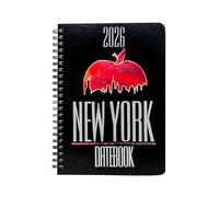 2026 New York City Datebook & City Planner - Resource Guide with Daily, Weekly & Monthly Views - 3 Year Reference Calendar Multi Purpose Travel Notebook Guide & Adventure Diary