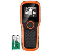 2026 Newest Smart Automatic Stud Finder, Wenleer 5 in 1 Electronic Stud Detector with LCD Display & Audio Alarm, Accurate Wall Sensor for Wall Wood AC Wire Metal Studs Cable Joist Pipe Detection