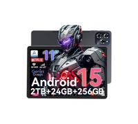 2026 Newest Tablet 11 inch,Android 15 AI Tablets wIth SIM Card Slot,24GB RAM+256GB ROM(TF 2TB),5G WIFI|Octa-Core|8000 mAH|Widevine L1