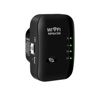 2026 Newest wifi extender booster, wifi booster, wifi repeater with Ethernet Port, Covers up to 3600 Sq.Ft and 45 Devices, Quick Setup, UK plug (Black)