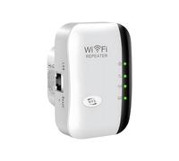 2026 Newest WiFi Extender, WiFi Booster, WiFi Repeater Home Signal Extender Wireless Internet booster with Ethernet Port Support AP/RP Mode Home Wireless Signal accelerator Simple Setup UK plug (White