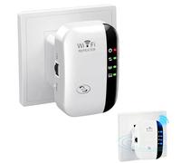 2026 Newest WiFi Extender, WiFi Repeater, Wifi Booster,Wifi Signal Booster Range Extenderes,ft and 45 Devices, Internet Booster - with Ethernet Port, Quick Setup, Home Wireless Signal Booster (WH3)