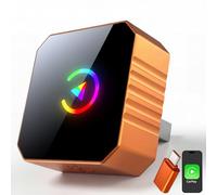 2026 Newest Wireless CarPlay Adapter Upgrade Wired CarPlay to Wireless, Mini USB Design for Cars with Built-in Wired CarPlay Plug and Play Easy Use Fast Stable Connection Car Play for iPhone/Android