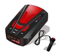 2026 Newly Radar Detector with Mute Memory, City/Highway Mode, Long Range Tracking, LED Display, Ideal Gift for Cars, RED02