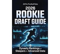 2026 NFL Draft Rookie Draft Guide: Dynasty Fantasy Football Rankings, Sleepers, Projections & Advanced Analytics