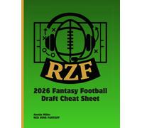 2026 NFL Fantasy Football Cheat Sheet
