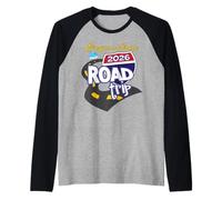 2026 Niagara Falls Road Trip Raglan Baseball Tee