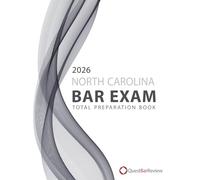 2026 North Carolina Bar Exam Total Preparation Book