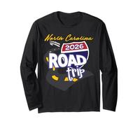 2026 North Carolina Road Trip Long Sleeve T-Shirt