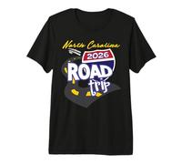 2026 North Carolina Road Trip Premium T-Shirt