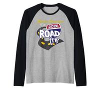 2026 North Carolina Road Trip Raglan Baseball Tee