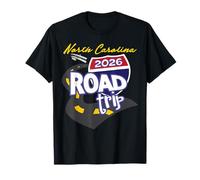 2026 North Carolina Road Trip T-Shirt