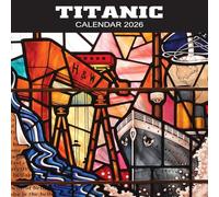 2026 Northern Ireland Calendar: Titanic - Square Wall Calendar - Month to View - 12 Months