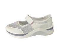 2026 Novelty Neutral Casual Shoes with Sporty Design, Breathable and Comfortable Foreign Trade Casual Single Shoes for Women with Thick Soles, Flying Woven Breathable Strap, White, 9 UK