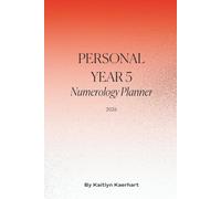 2026 Numerology Planner: Year 5