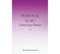 2026 Numerology Planner: Year 7