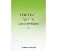 2026 Numerology Planner: Year 9