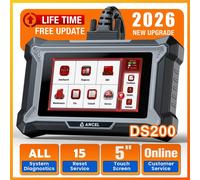 2026 OBD2 Car Diagnostic Tool All Systems Tester Scanner 15+Special Features
