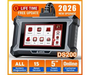 2026 OBD2 Car Diagnostic Tool All Systems Tester Scanner 15+Special Features