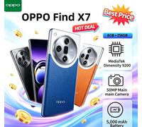 2026 Official New OPPO Find X7 5G Unlocked Smartphone 6.78 Inch Large Display Dimensity 9300 Flagship Chip 50MP High-definition blue