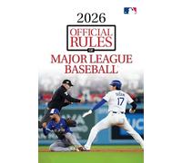 2026 Official Rules of Major League Baseball