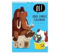 2026 Oi! A3 Family Planner Organiser Wall Calendar
