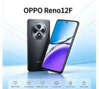 2026 OPPO Reno12F new phone Smartphone Model 12GB RAM 512GB Storage High-End Memory for Uninterrupted Usage Official Authentic black