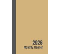 2026 Organizer for Schedules and Finances: 6x9 inches | 12-Month Planner with Extra Leaves for Notes