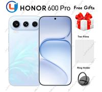 2026 Original HONOR 600 Pro 5G Smartphone 6.57" 120Hz Display Dimensity 8550 Elite Camera 200MP Battery 8000mAh Mobile Phone Purple