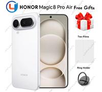 2026 Original HONOR Magic 8 Pro Air Mobile Phone 6.31 Inches OLED Display Dimensity 9500 Triple Camera Charging 80W Smartphone White