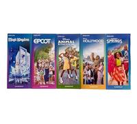 2026 Orlando Theme Park Guide Map Set - 5 Current Park Maps Collection, English Edition, Latest Available, Souvenir Bundle - Designs May Vary