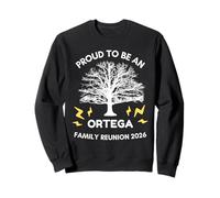 2026 ORTEGA Family Reunion Gathering Family Tree Matching Sweatshirt