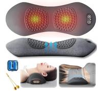 2026 Ortevia Back, Ergo Pur Back with Heating, Vibration & Traction, Ergopur 3-Zone Ergoflow Deep Massager, Relieve Fatigue(Space Gray,Battery Version)