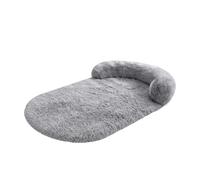 2026 Orthopedic Calming Dog Bed for Large Dogs, Memory Foam Upholstery Dog Sofa with Removable Washable Cover Non-Slip Bottom - Egg Carton Design for Ultimate Comfort 1