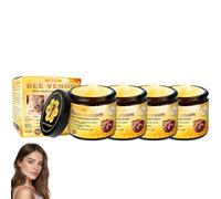 2026 Ourlyard Bee Venom Skin Restoration Cream, Professional Ourlyard Bee Venom Skin Treatment Cream, Improves Various skin Blemishes and Provides Deep Moisturizing 50ml (4Box)