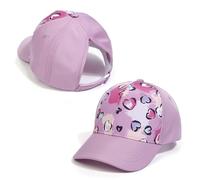 2026 Outdoor Baseball Caps Parent-Child Style for Women and Children, Sun Hats, Trucker Caps, Tennis Caps, Summer Sun Hats for Children, Scarf, Yellow, Light purple, M