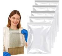 2026 Oven Rack Cleaning Bags, No Scrub Reusable Leak-Proof Oven Rack Cleaner Bags, Environmental Friendly for Cleaning Various Sizes of Ovens Racks (100x70cm)