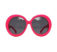 2026 Oversized Round Vintage Sunglasses Goggle For Women Gradient Punk Sun Glasses Men Trends Retro Shades Eyewear