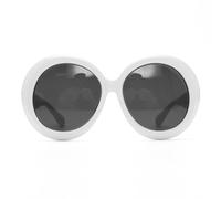 2026 Oversized Round Vintage Sunglasses Goggle For Women Gradient Punk Sun Glasses Men Trends Retro Shades Eyewear