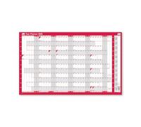 2026 Oversized Year Planner - Large Wall Calendar, Unmounted Full Year Chart, Vertical Layout for Office, Home, School Planning