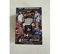 2026 Panini Select Road to FIFA World Cup™ Soccer Trading Cards Retail Blaster Box | 24 Cards Per Box | Exclusive Green & Pink Mojo Parallels | Official FIFA World Cup 2026 Collectibles