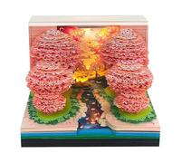 2026 Paper Carving Calendar Cultural and Commemorative House Stereoscopic Gift Desktop N1D9 Book Memo Tree 3D Decoratio