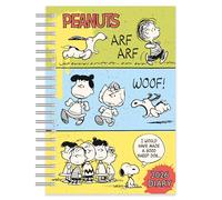 2026 Peanuts A5 Wiro Diary
