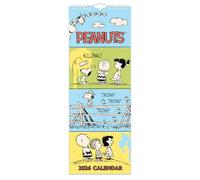 2026 Peanuts Slim Wall Calendar Month to View Layout by Portico Designs Ltd