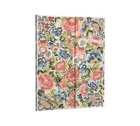 2026 Pear Garden (Peking Opera Embroidery) Ultra 12-month Verso Hardcover Flexi Dayplanner 2026 (Wrap Closure)
