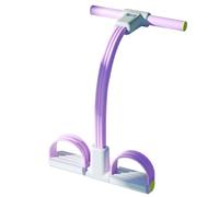 2026 Pedal Puller Resistance Rope | Polyester Cotton, Foam, PP Tube, 28.5x43cm | 6-Tube Ab Exercise Equipment, Rechargeable Type-C | For Arm, Leg Workouts, Home Gym Fitness Training