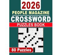 2026 People Magazine Crossword Puzzles Book: A full year of puzzles celebrating stories, fame, and fun