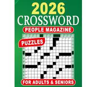 2026 People Magazine Crossword Puzzles For Adults And Seniors